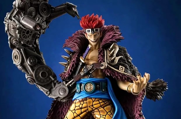 Eustass Kid - P.O.P Neo MAXIMUM