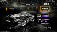 NFS Shift Gaming Cars