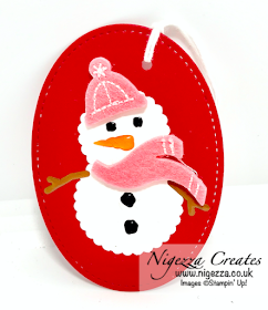 Nigezza Creates With Stampin' Up! Snowman Season 