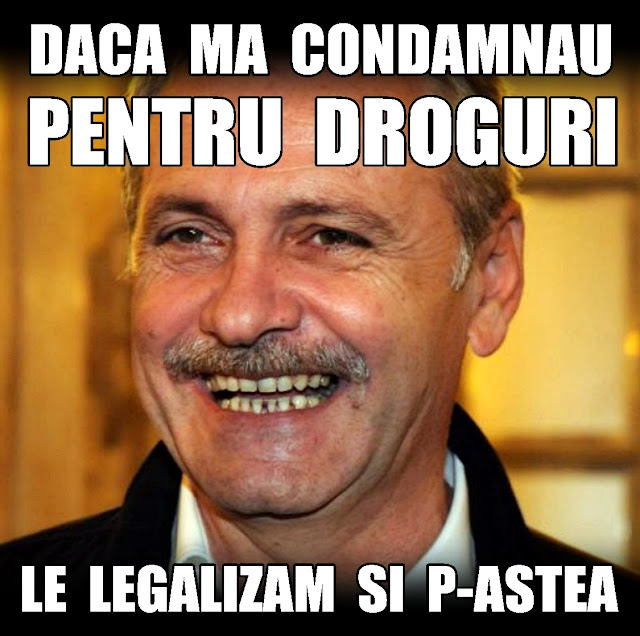 Liviu Dragnea - un fel de Pablo Escobar