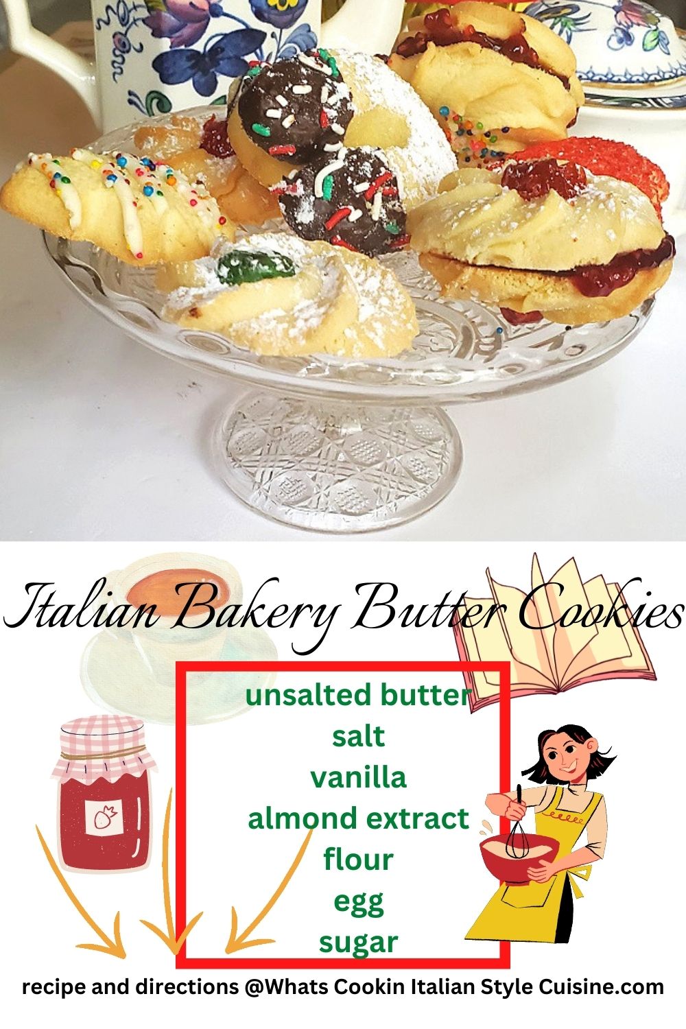 pin for later butter cookies