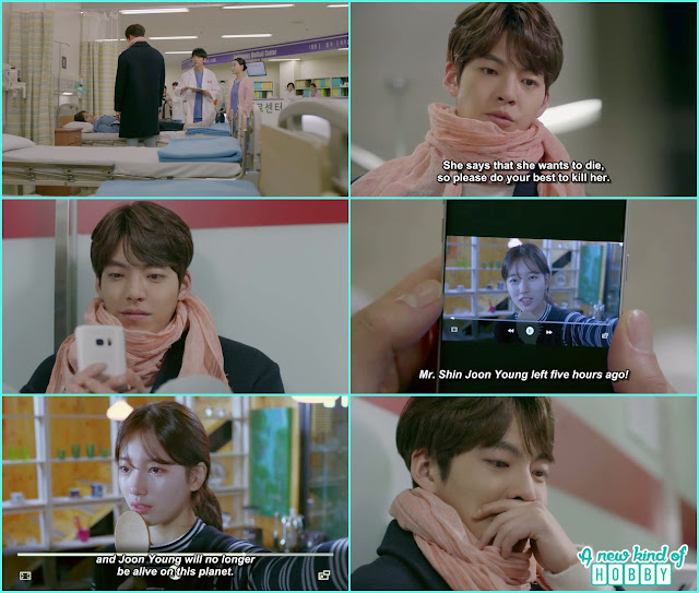  at the hospital joon young saw video in noh eul mobile & cry - Uncontrollably Fond - Episode 20 Review (Finale)