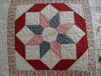 Sarah Morrell Quilt pattern by Di Ford