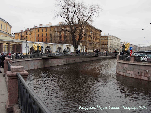 Питерский Новый год фото