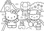 Desenhos para colorir da Hello kitty