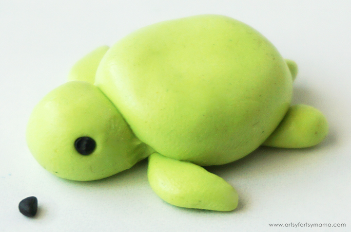 Polymer Clay Sea Turtle Jewelry