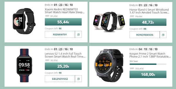 Estás a pensar em comprar um smartwatch? Vê esta promoção