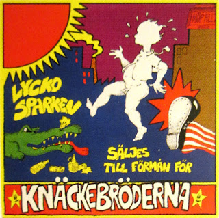 Knäckebröderna "Lyckosparken"1976 Sweden Prog Folk Rock,Art Rock