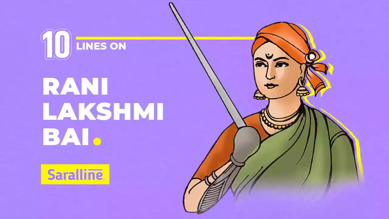 In this blog, we have provided easy-to-understand information about 10 Lines on Rani Lakshmi Bai in English with PDF.