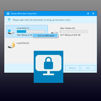 Hasleo BitLocker Anywhere 5.0 Release 1 Pro + Enterprise/Technician 