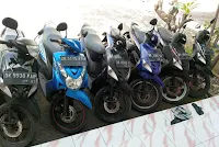 Sewa Motor Mio Bali