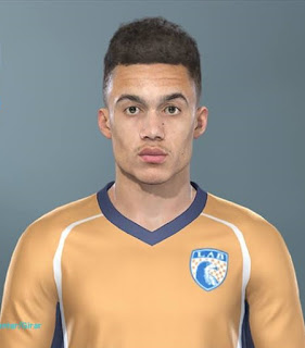 PES 2019 Faces Antonee Robinson By Lucas Facemaker