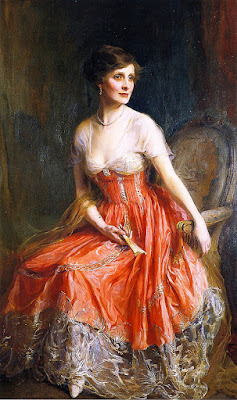 Philip Alexius de László - Mrs. Archie Graham, née Dorothy Shuttleworth