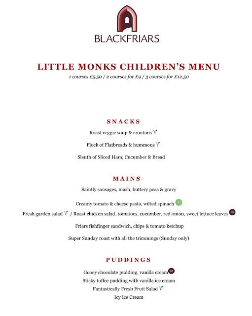 The Best Child Friendly Restaurants in Newcastle - Blackfriars