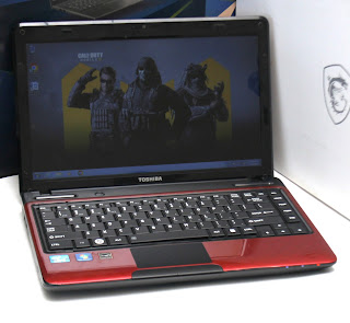 Jual Laptop Toshiba Satellite L735 Core i3 ( 13.3-Inch )