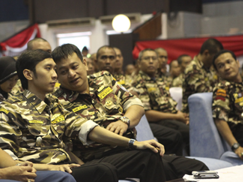 HEBOH..!! Antisipasi Ulah Iwan Bopeng Terulang, Putra-putri TNI Jaga TPS di Jakarta