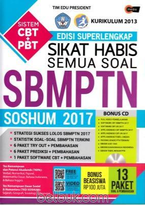 Sikat Habis Semua Soal SBMPTN Soshum 2017 (Edisi Superlengkap)