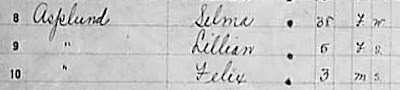 Asplund family on the Carpathia passenger list of Titanic Survivors