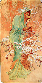 illustrations Alfons Mucha