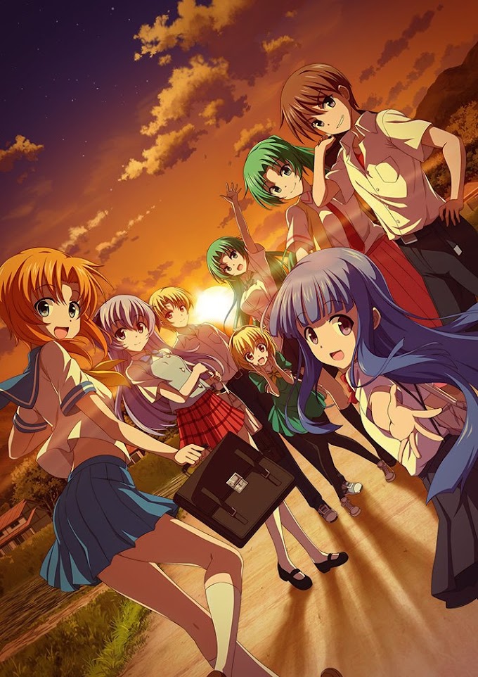 5 Anime Thriller Horror Recomended Buat Newbie
