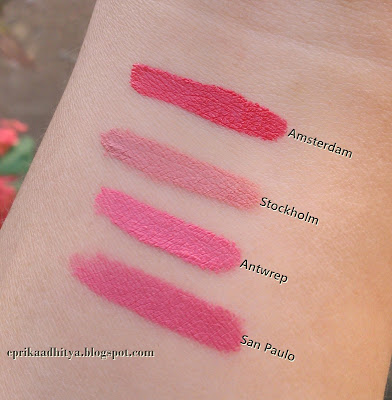 Review NYX Soft Matte Lip Cream amsterdam stockholm antwrep san paulo