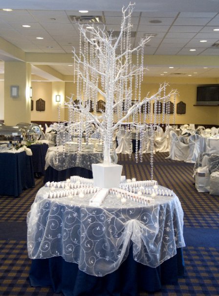 White wedding decor White wedding decor pictures