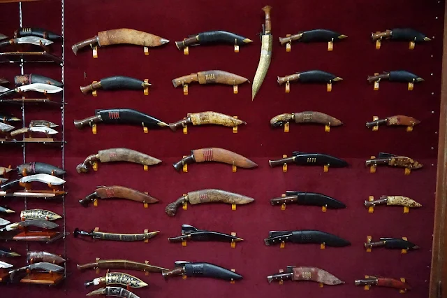 Nepali Weapons Khukuri