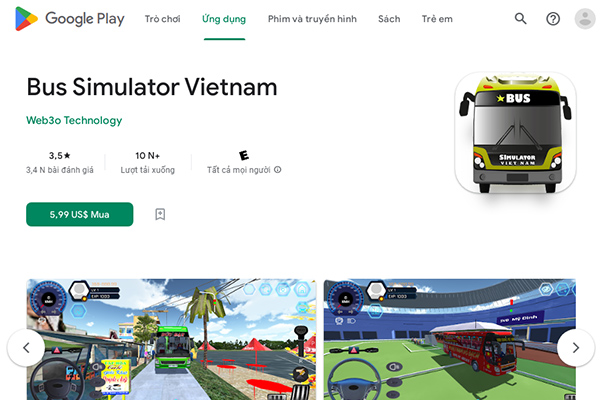 Bus Simulator Vietnam - Game mô phỏng lái xe buýt ở Việt Nam c1