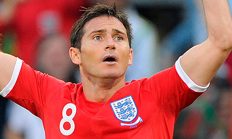 lampard is devastated to learn that his goal was denied