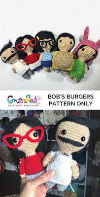 Bobs Burger's Crochet Patterns