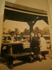 Climbing my Family Tree: Back row - Julia and and her mother,  Fannie