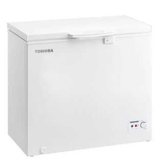chest freezer Toshiba