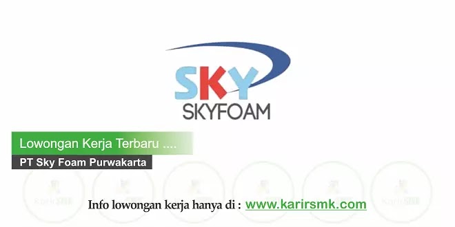 PT Sky Foam Purwakarta