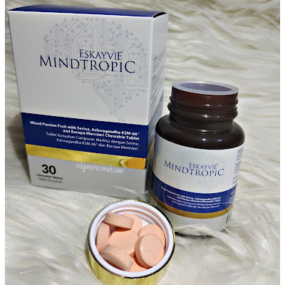 Eskayvie Mindtropic, cara atasi masalah tidak cukup tidur, tidak cukup tidur menyebabkan berat badan naik, kurangkan stres dengan eskayvie mindtropic