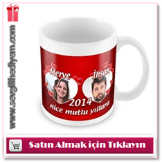 Sevgililere Özel 2014 Yılbaşı Kupası