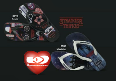 Havaianas Stranger Things 2019-2020