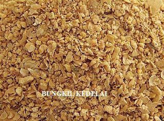 BUNGKIL KEDELAI UNTUK PAKAN TERNAK