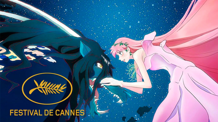 Belle (Ryuu to Sobakasu no Hime) anime film - Mamoru Hosoda - 74 Festival de Cannes