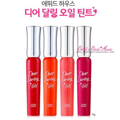 etude house Dear Darling Oil Tint, harga etude house Dear Darling Oil Tint, cara pakai etude house Dear Darling Oil Tint, hasil pemakaian etude Dear Darling Oil Tint, review etude house Dear Darling Oil Tint, jual lip tint korea, lip tint korea, harga etude house, produk etude indonesia, jual lip tin etude house, katalog etude indonesia, jual etude di semarang, chibis etude house korea