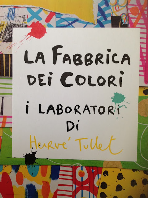 La fabbrica dei colori i laboratori di Hervè Tullet