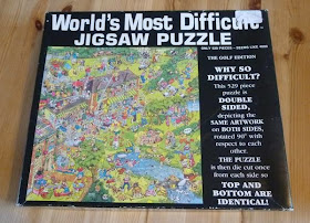 The Golf edition of the 'World's Most Difficult Jigsaw Puzzle'