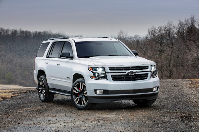 Tahoe Will Be Available in RST Special Performance Edition
