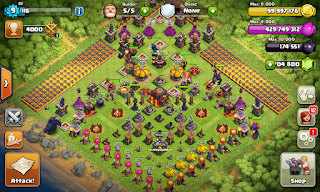 Download Game Clash of Clans Mod Apk