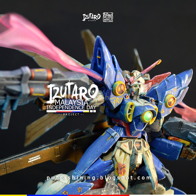 Izutaro Project Merdeka: HGBF 1/144 Wing Gundam Fenice Custom by Putra Shining