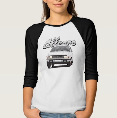 Austin Allegro t-paita Zazzle pitkähihainen