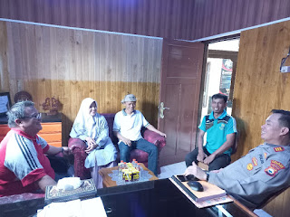 Kapolsek Maiwa Sambut Baik Kunjungan PPK Terpilih Untuk Kecamatan Maiwa