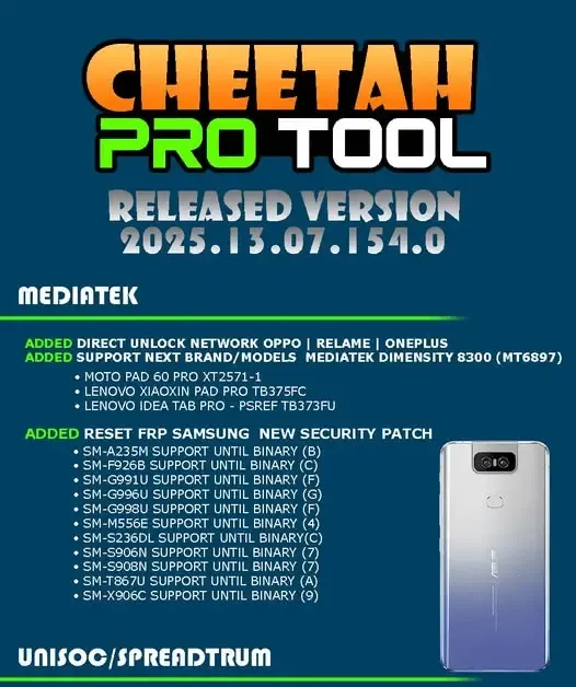 Cheetah Tool Pro V2025.13.07.154.0 [ Latest Version ]