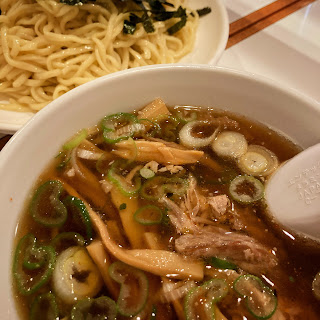 ざるらぁめん ほりうち つけ麺