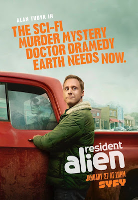 Resident Alien Syfy