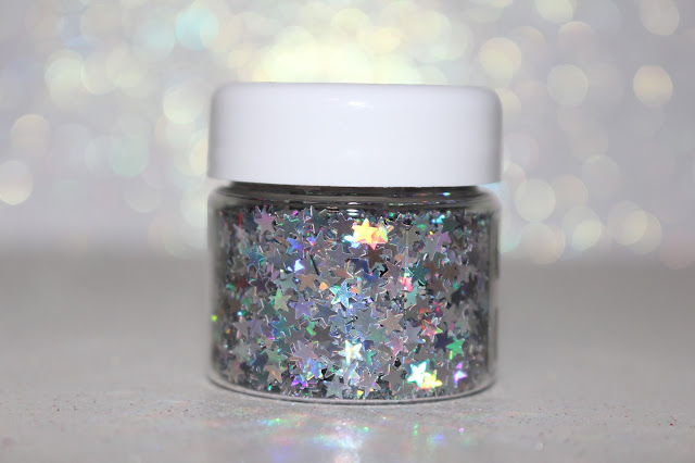 Glitter Lambs "Shooting Stars Holographic Collection"  Chunky Body Glitter